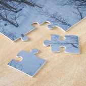 Reine Lofoten Noorwegen Legpuzzel (Zijkant)