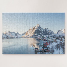 Reine Lofoten Noorwegen Legpuzzel