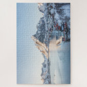 Reine Lofoten Noorwegen Legpuzzel (Verticaal)