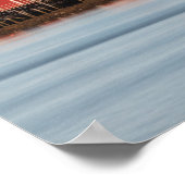 Reine Lofoten Noorwegen Poster (Hoek)