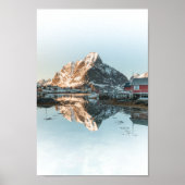 Reine, Lofoten Poster (Voorkant)