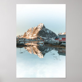 Reine, Lofoten Poster