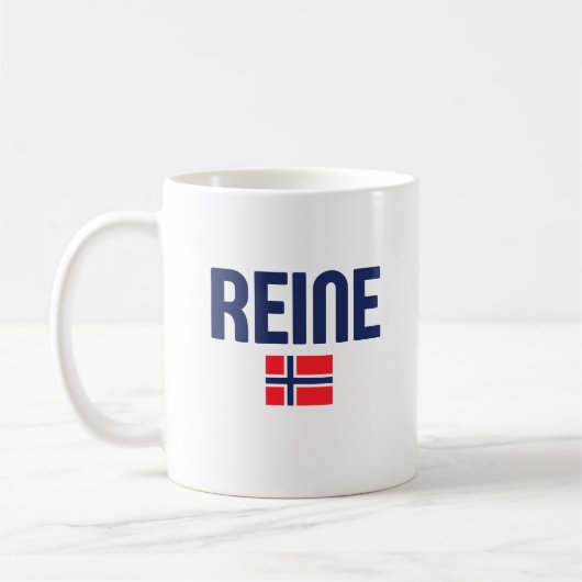 REINE Noorwegen Koffiemok (Links)
