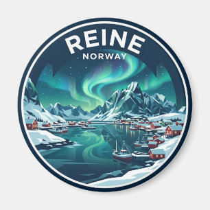 REINE Noorwegen Magneet