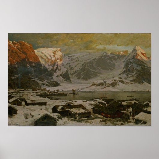 Reine Poster (Voorkant)