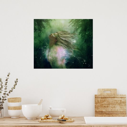 reine poster (Keuken)