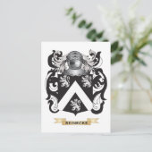 Reinecke Coat of Arms (familiekust) Briefkaart (Staand voorkant)