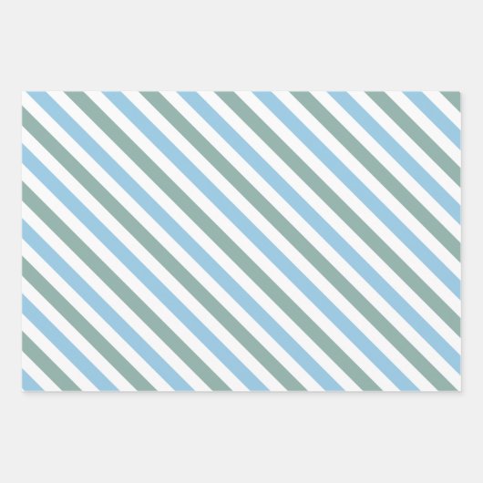 Reiner- en sneeuwwitpapierset van 3 inpakpapier vel (Voorkant 3)