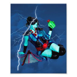 Reinessa Storm Cosplay Foto Afdruk