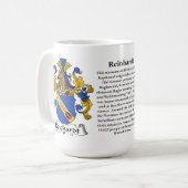 Reinhardt, de Oorsprong, de Betekenis en de rest Koffiemok (Voorkant links)