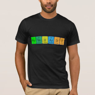 Reinhardt Periodic Table naam shirt