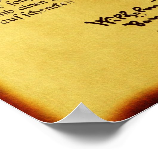 Reinheitsgebot Print (Hoek)