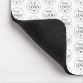 Reinig aangepaste Logo Pattern Desk Mat Muismat (Hoek)