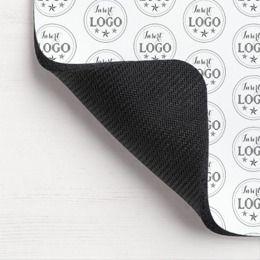 Reinig aangepaste Logo Pattern Desk Mat Muismat (Hoek)