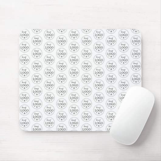 Reinig aangepaste Logo Pattern Desk Mat Muismat (Met muis)