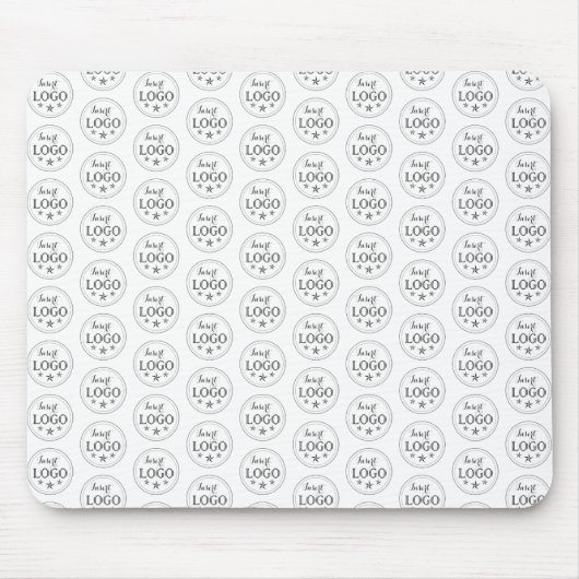 Reinig aangepaste Logo Pattern Desk Mat Muismat (Voorkant)
