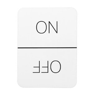 Reinig de was aan, uit de wasmachine, zwart wit wa magneet