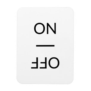Reinig de was aan, uit de wasmachine, zwart wit wa magneet