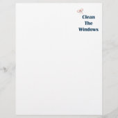 Reinig de Windows-herinneringen Flyer (Voorkant)