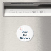 Reinig de Windows-herinneringen Magneet (Insitu (Vaatwasser))