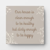 Reinig genoeg fotoplaat (Voorkant)