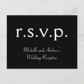 Reinig "r.s.v.p." Briefkaart (Voorkant)