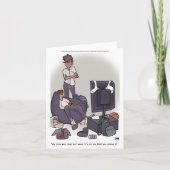 Reinig uw kamer kaart (Voorkant)