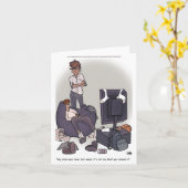 Reinig uw kamer kaart (Gele Bloem)