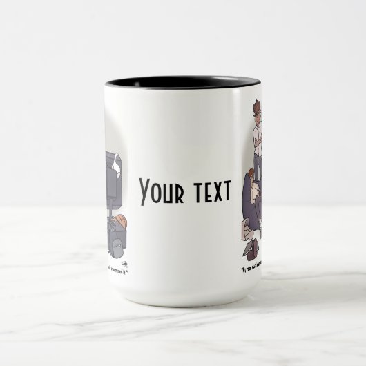 Reinig uw kamer Mok 15 oz (Midden)