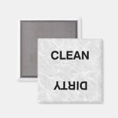 Reinig vuil magneet (Voorkant / Achterkant)