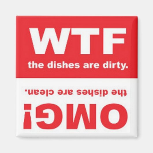 Reinig vuil magneet (Voorkant)