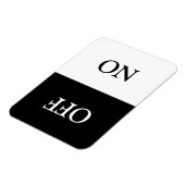 Reinig vuil, ON OFF Dishwasmachine Wasgoed zwart w Magneet (Linkerzijde)