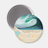 Reinig/vuile zijaansnijmodus magneet (Voorkant / Achterkant)