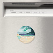 Reinig/vuile zijaansnijmodus magneet (Insitu (Vaatwasser))