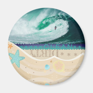 Reinig/vuile zijaansnijmodus magneet