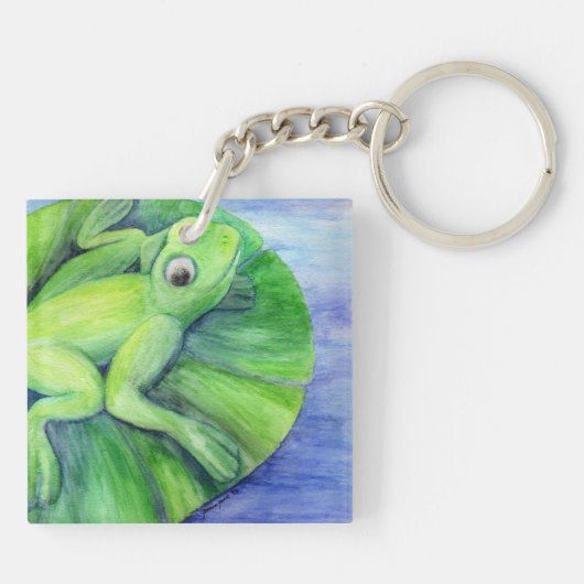 Reinigen Aanpassen Sleutelhanger (Achterkant)