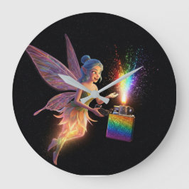 Reinigende Fee Bruidsdouche Grote Klok