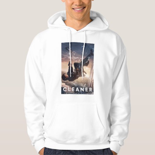 Reiniger Hoodie (Voorkant)