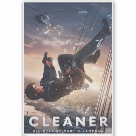 Reiniger Sticker (Voorkant)