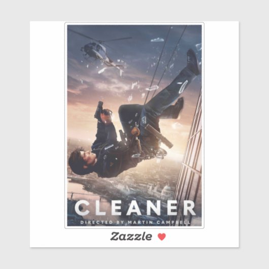 Reiniger Sticker (Vel)