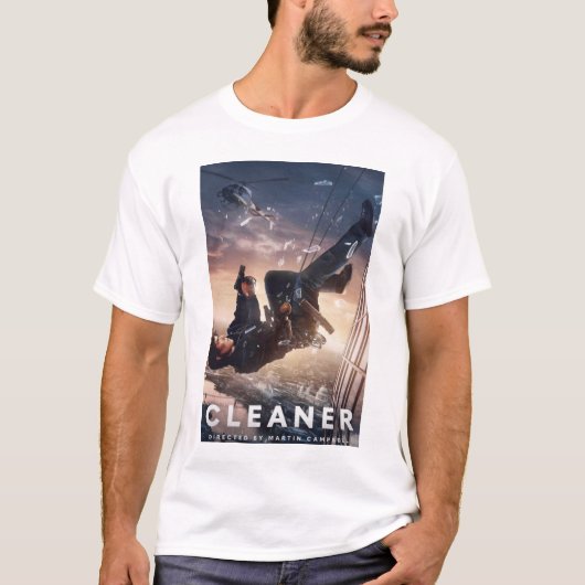 Reiniger T-shirt (Voorkant)