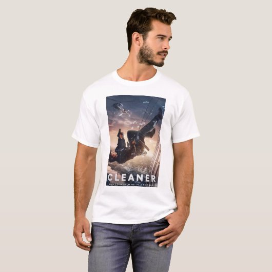 Reiniger T-shirt (Voorkant volledig)
