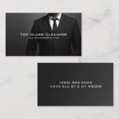 Reinigers, droog Visitekaartje (Voorkant / Achterkant)