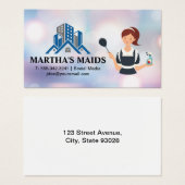 reiniging | Bedrijfsvastgoed Visitekaartje (Voorkant /achterkant)