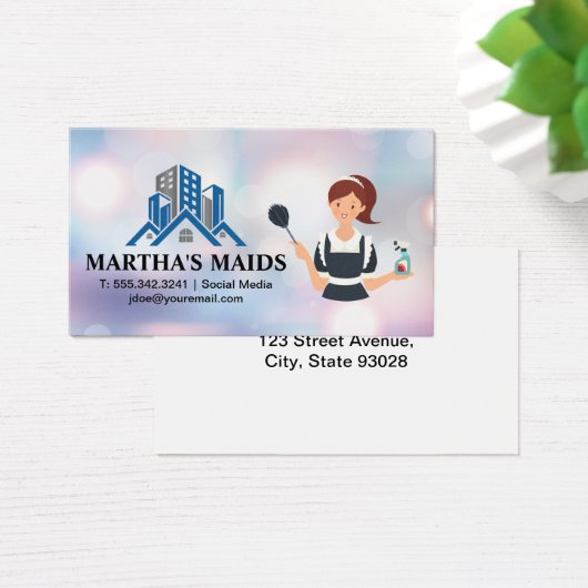 reiniging | Bedrijfsvastgoed Visitekaartje (Bureau)