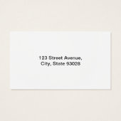 reiniging | Bedrijfsvastgoed Visitekaartje (Achterkant)