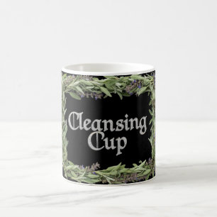 Reiniging Cup Koffiemok