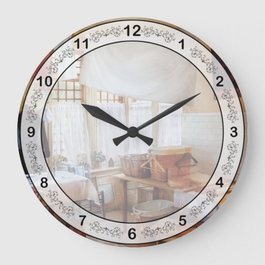 Reiniging - De waskamer Grote Klok (Voorkant)