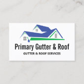 Reiniging en reparatie van gootstenen visitekaartje (Voorkant)