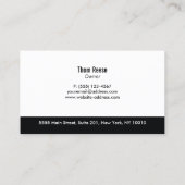 Reiniging en reparatie van gootstenen visitekaartje (Achterkant)